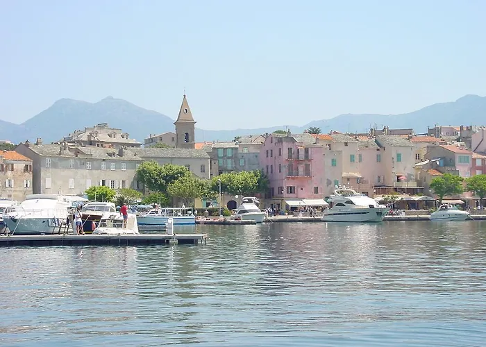Hotell Dolce Notte Saint-Florent (Corsica)